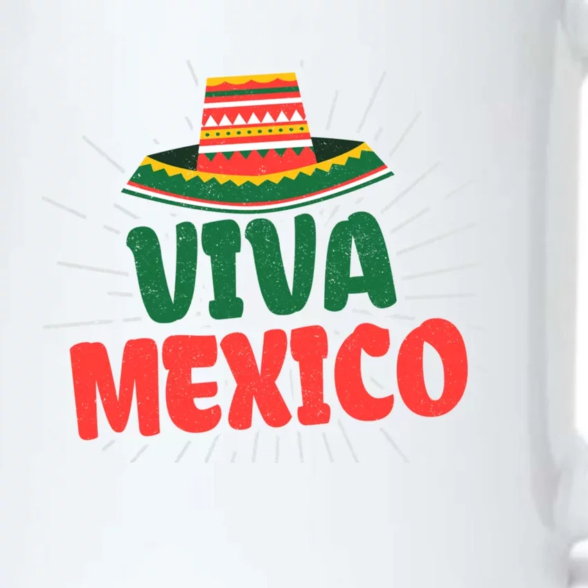 Viva Mexico Mexican Independence Day Gift Black Color Changing Mug