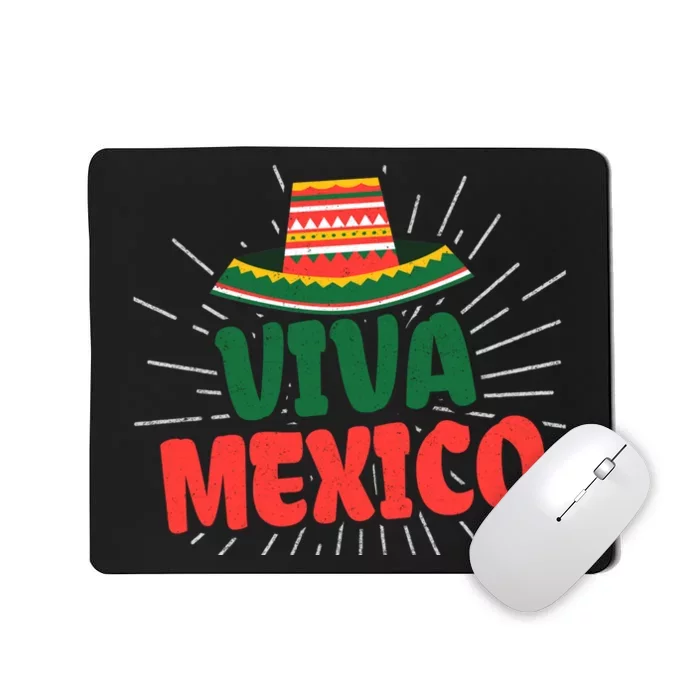 Viva Mexico Mexican Independence Day Gift Mousepad