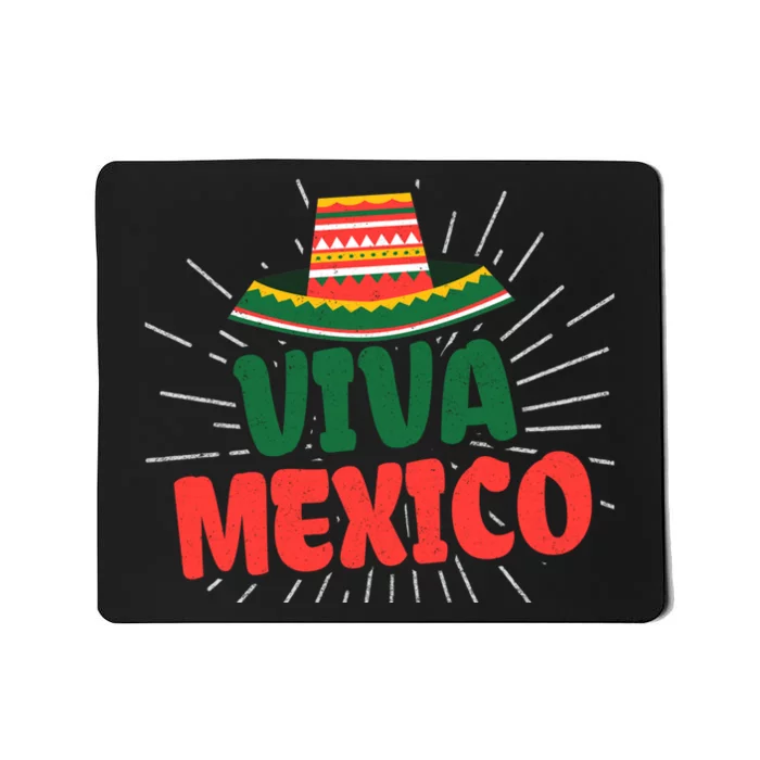 Viva Mexico Mexican Independence Day Gift Mousepad