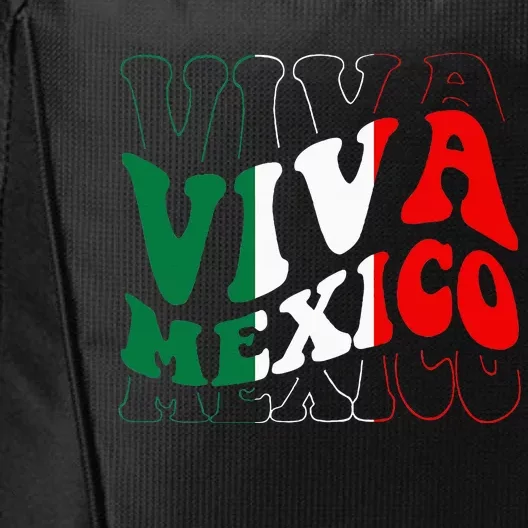 Viva Mexico Mexican Independence Day City Backpack