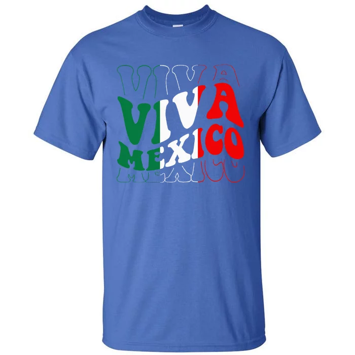 Viva Mexico Mexican Independence Day Tall T-Shirt