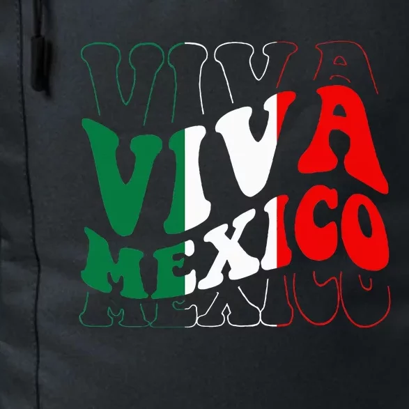 Viva Mexico Mexican Independence Day Daily Commute Backpack