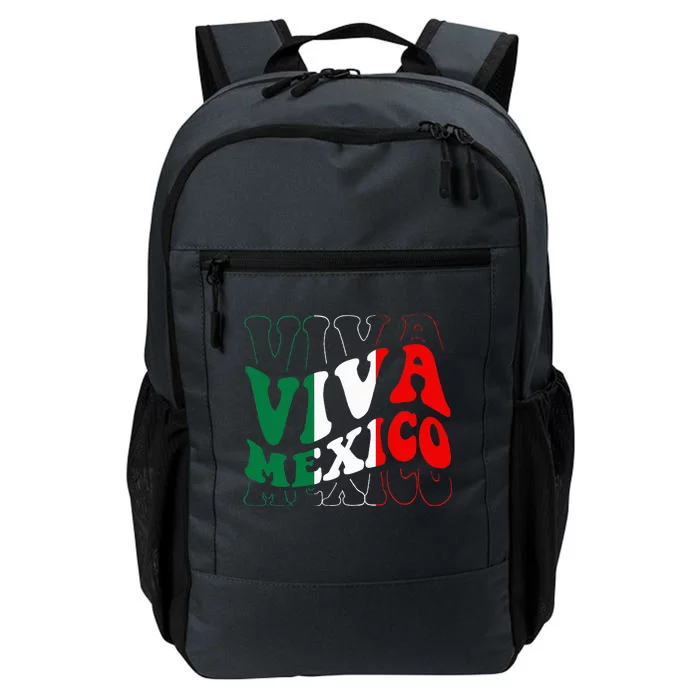 Viva Mexico Mexican Independence Day Daily Commute Backpack