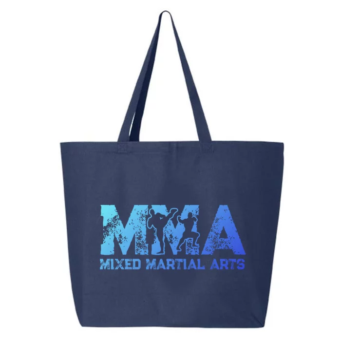 Vintage Mixed Martial Arts Mma Gift 25L Jumbo Tote