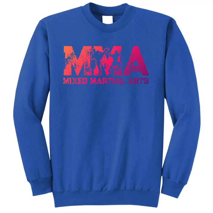 Vintage Mixed Martial Arts Mma Gift Sweatshirt