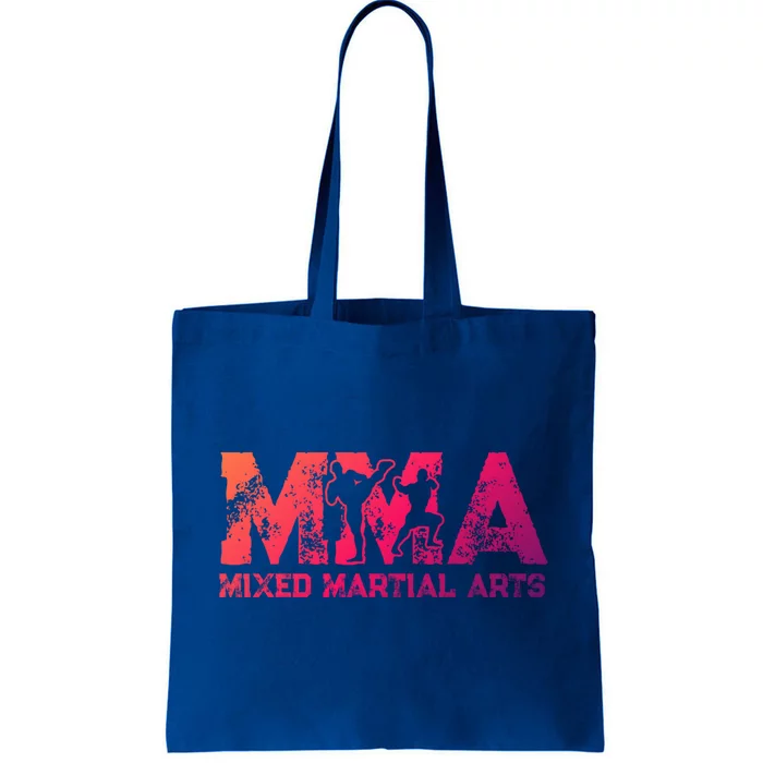 Vintage Mixed Martial Arts Mma Gift Tote Bag