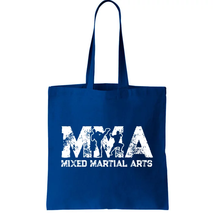 Vintage Mixed Martial Arts Mma Gift Tote Bag