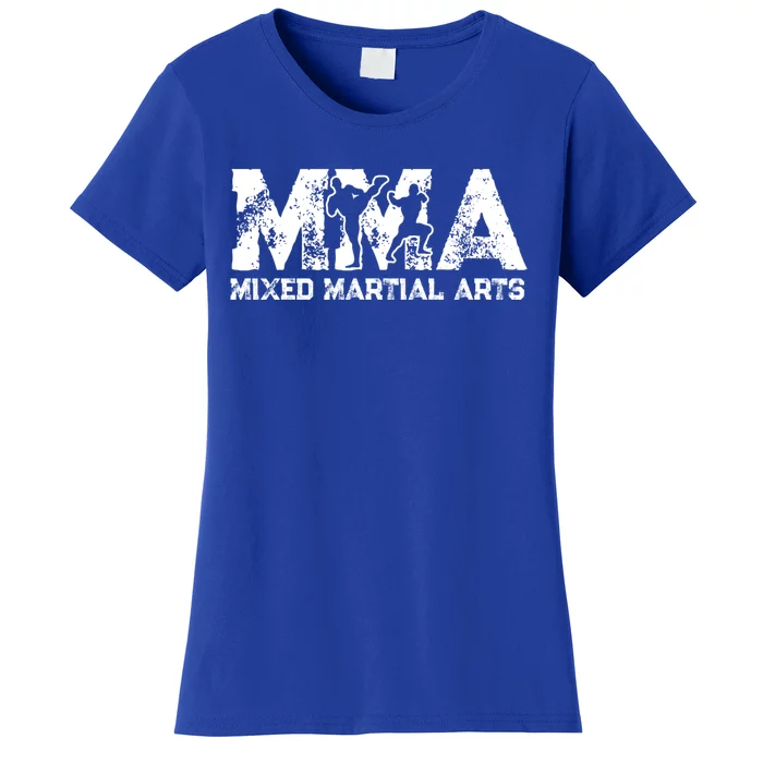 Vintage Mixed Martial Arts Mma Gift Women's T-Shirt