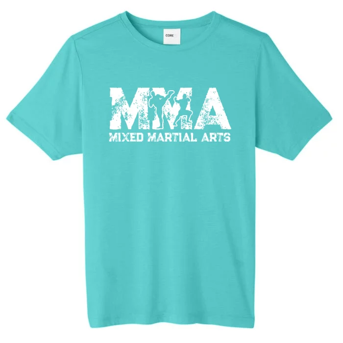 Vintage Mixed Martial Arts Mma Gift ChromaSoft Performance T-Shirt