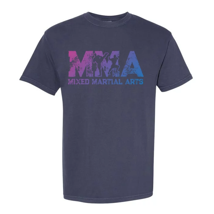 Vintage Mixed Martial Arts Mma Gift Garment-Dyed Heavyweight T-Shirt