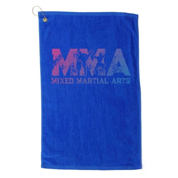 Vintage Mixed Martial Arts Mma Gift Platinum Collection Golf Towel