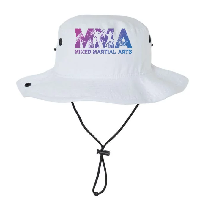 Vintage Mixed Martial Arts Mma Gift Legacy Cool Fit Booney Bucket Hat