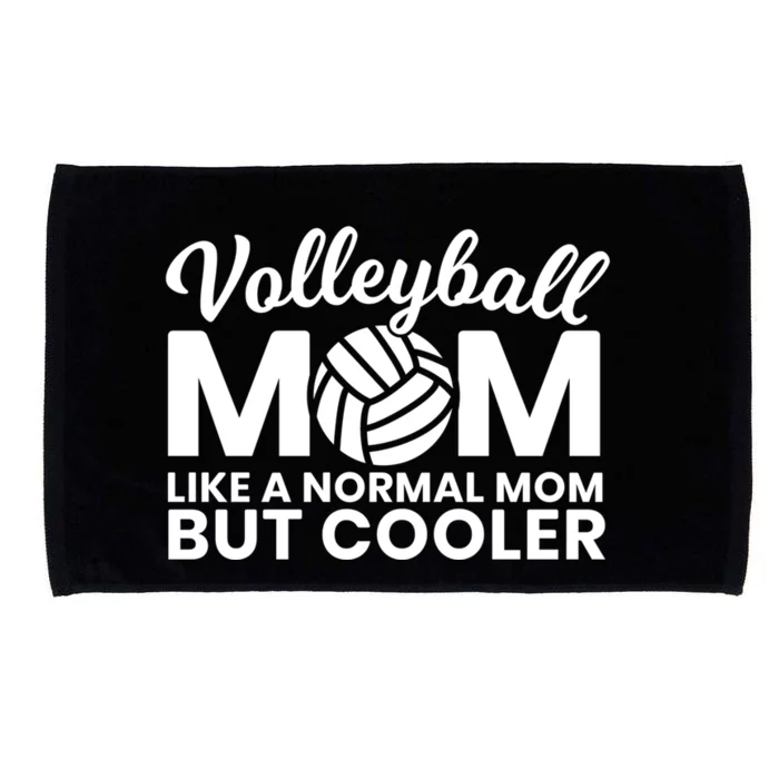 Volleyball Mom Mothers Day Sport Lover Mama Beach Volley Meaningful Gift Microfiber Hand Towel