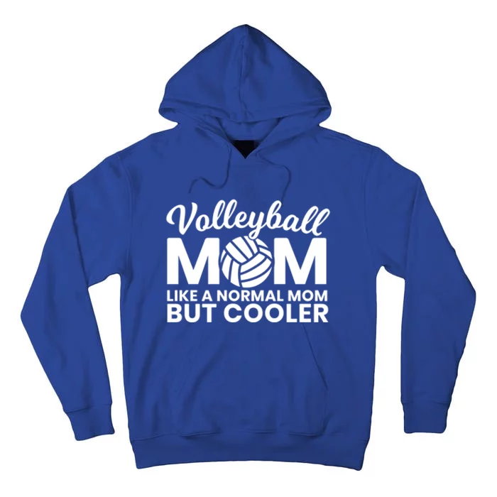 Volleyball Mom Mothers Day Sport Lover Mama Beach Volley Meaningful Gift Tall Hoodie