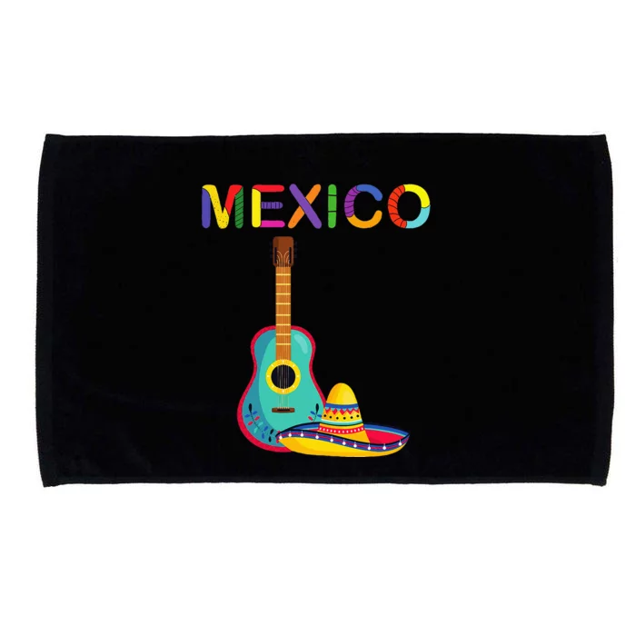 Viva Mexico Mexican Independence Day Microfiber Hand Towel