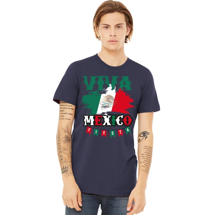 Viva Mexico Mexican Independence Day Premium T-Shirt