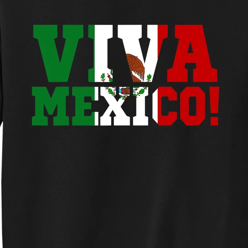 Viva Mexico Mexican Independence Day Sweatshirt