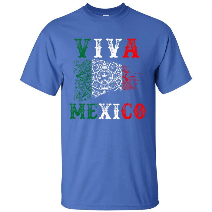 Viva Mexico Mexican Independence Day Tall T-Shirt