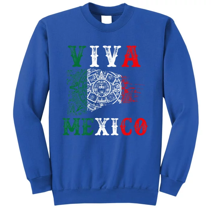 Viva Mexico Mexican Independence Day Tall Sweatshirt