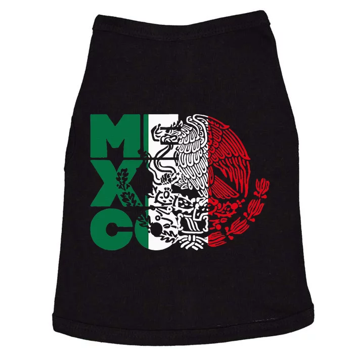 Viva Mexico Mexican Independence Day Doggie Tank