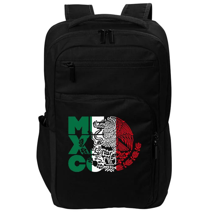 Viva Mexico Mexican Independence Day Impact Tech Backpack