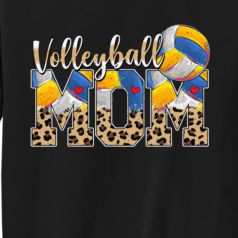 Volleyball Mama Mom Mother MotherS Day Cheering Boy Sport Sweatshirt