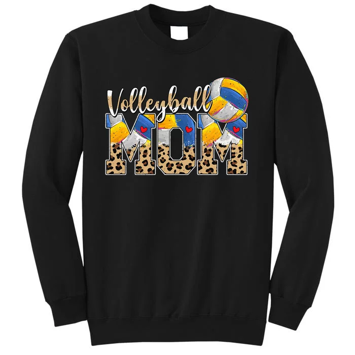 Volleyball Mama Mom Mother MotherS Day Cheering Boy Sport Sweatshirt