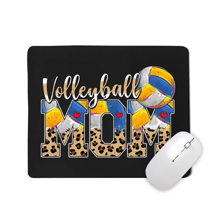 Volleyball Mama Mom Mother MotherS Day Cheering Boy Sport Mousepad