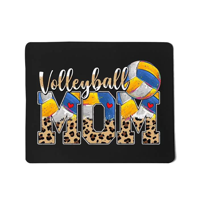 Volleyball Mama Mom Mother MotherS Day Cheering Boy Sport Mousepad