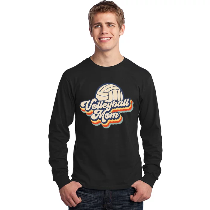 Volleyball Mom Mama Mothers Day Long Sleeve Shirt