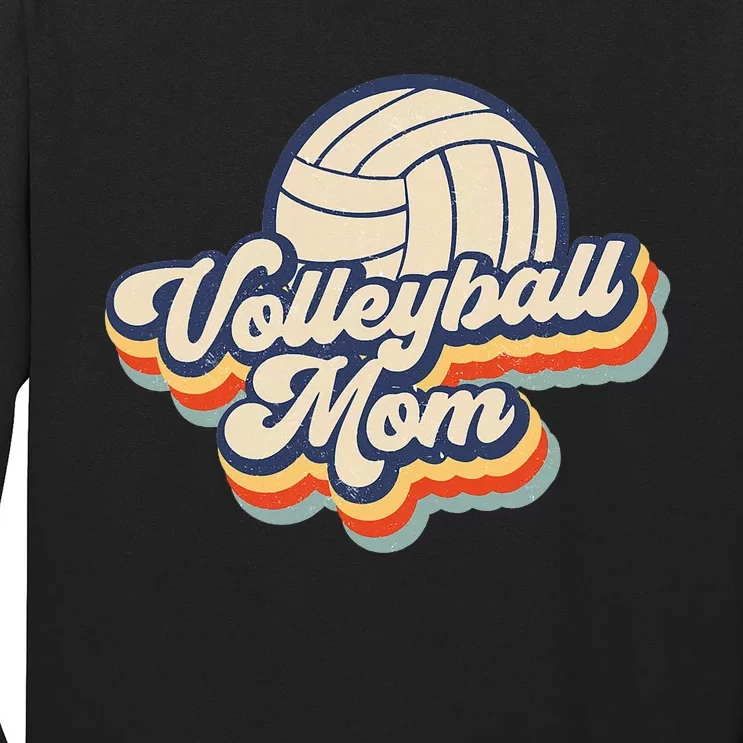 Volleyball Mom Mama Mothers Day Long Sleeve Shirt