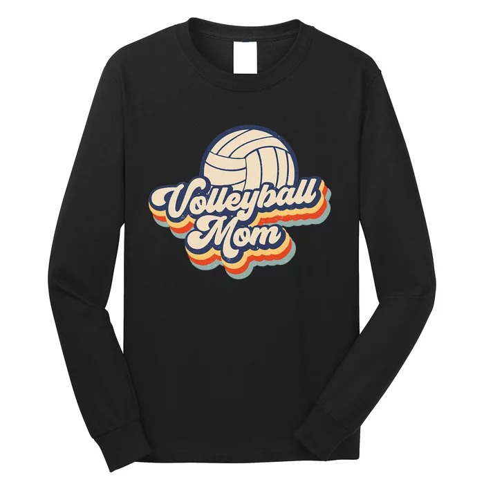 Volleyball Mom Mama Mothers Day Long Sleeve Shirt