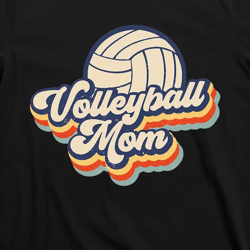 Volleyball Mom Mama Mothers Day T-Shirt