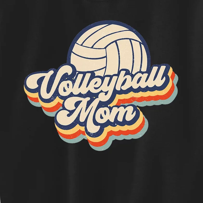 Volleyball Mom Mama Mothers Day Kids Sweatshirt