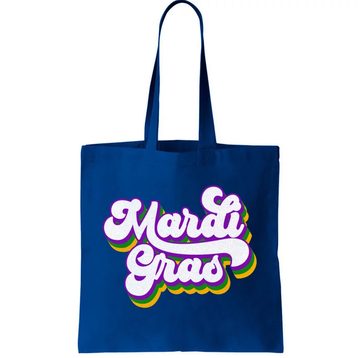 Vintage Masquerade Mardi Gras Groovy Beads Parade Costume Meaningful Gift Tote Bag