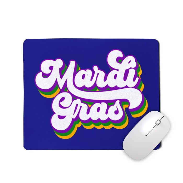 Vintage Masquerade Mardi Gras Groovy Beads Parade Costume Meaningful Gift Mousepad