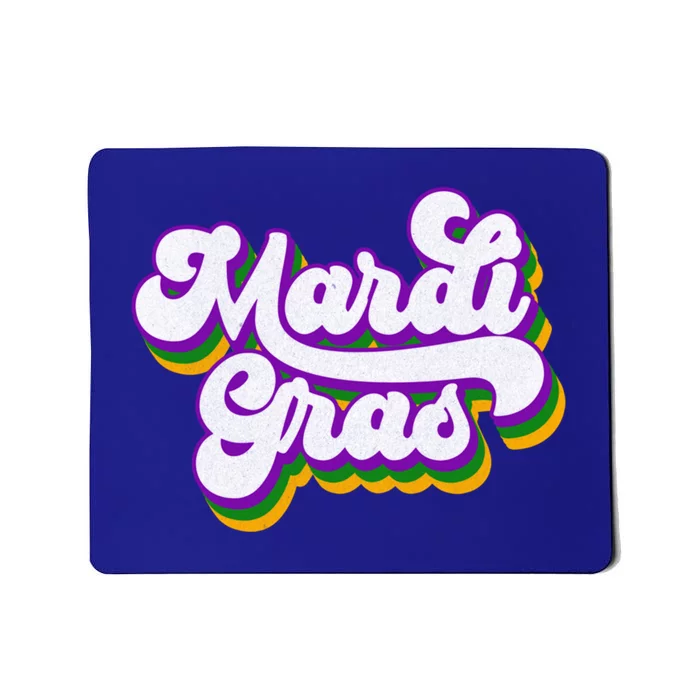 Vintage Masquerade Mardi Gras Groovy Beads Parade Costume Meaningful Gift Mousepad