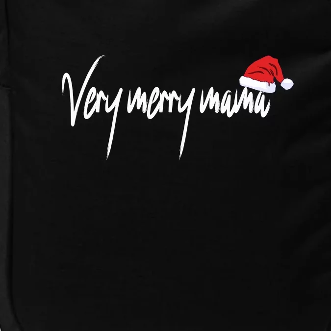 Very Merry Mama | Merry Christmas Impact Tech Backpack