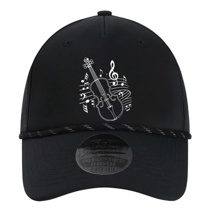 Violin Musical Note Violin Player Violinist Musician Performance The Dyno Cap