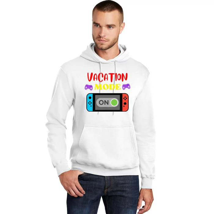 Vacation Mode On Gamer Hoodie