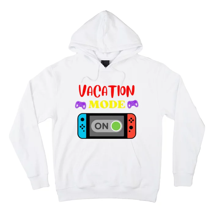 Vacation Mode On Gamer Hoodie