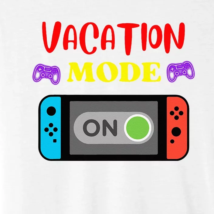 Vacation Mode On Gamer ChromaSoft Performance T-Shirt