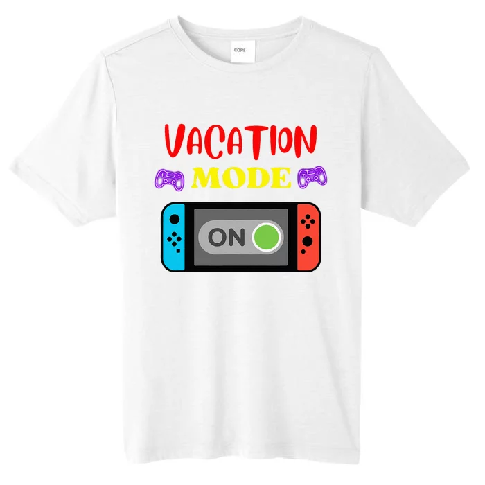 Vacation Mode On Gamer ChromaSoft Performance T-Shirt