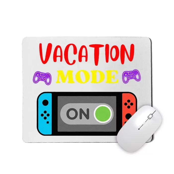 Vacation Mode On Gamer Mousepad