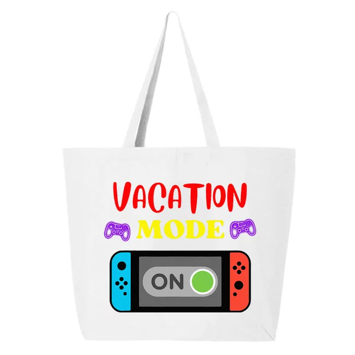 Vacation Mode On Gamer 25L Jumbo Tote