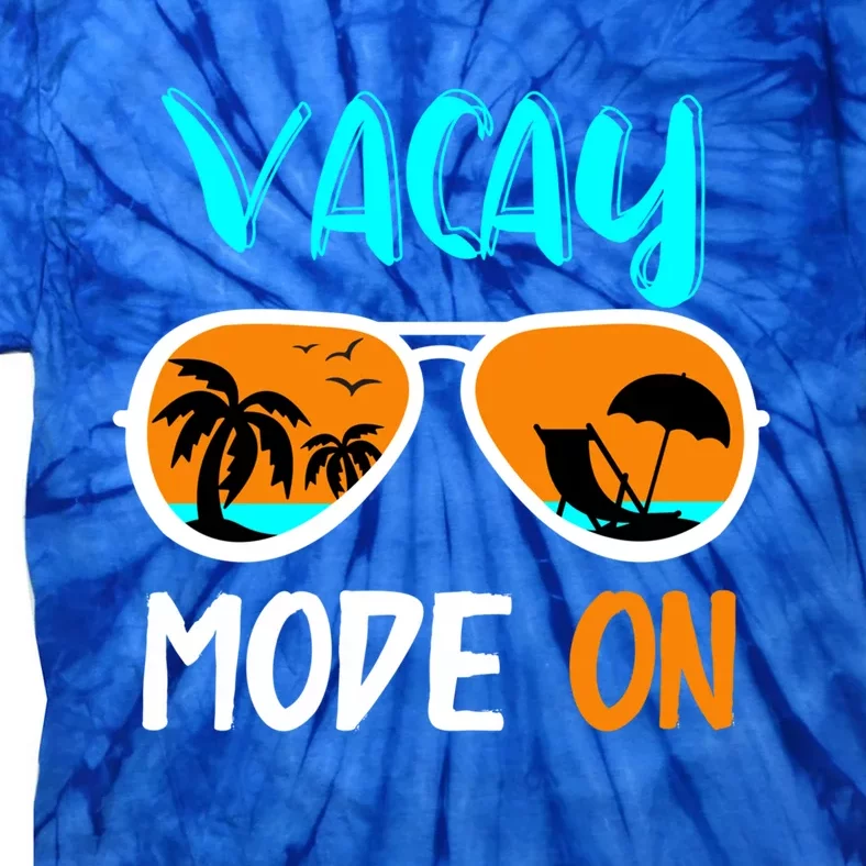 Vacay Mode On Cute Matching Family Summer Vacation Gift Tie-Dye T-Shirt