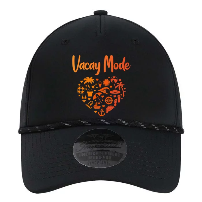 Vacay Mode On Designs For Tourist Beach Gift Performance The Dyno Cap