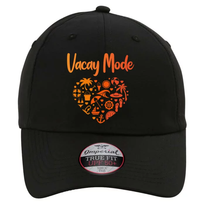 Vacay Mode On Designs For Tourist Beach Gift The Original Performance Cap