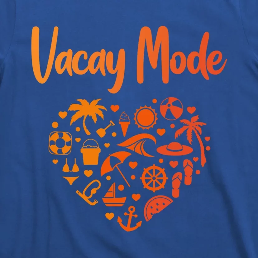 Vacay Mode On Designs For Tourist Beach Gift T-Shirt