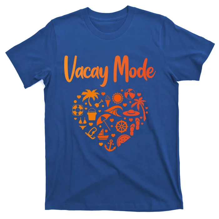 Vacay Mode On Designs For Tourist Beach Gift T-Shirt